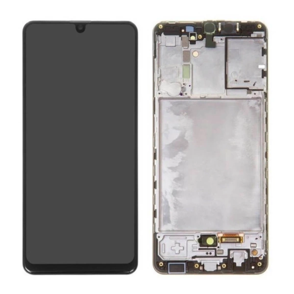 SAMSUNG A31 INCELL + FRAME BLACK