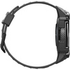 Etui z paskiem Spigen Rugged Armor Pro na Samsung Galaxy Watch 6 Classic (47 mm) - czarne