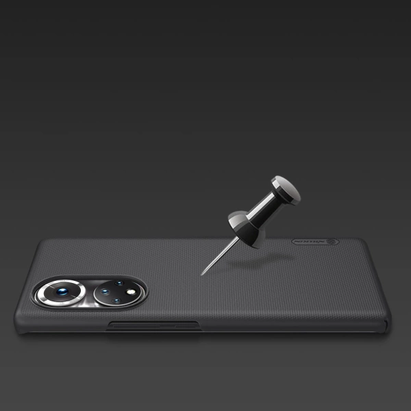 Nillkin Super Frosted Shield reinforced case cover for Honor 50 Pro black