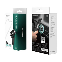 BOROFONE UCHWYT SAMOCHODOWY MAGNETYCZNY - BH6 CZARNY