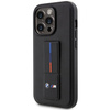 Case BMW BMHCP14L22GSLK iPhone 14 Pro 6.1" black/black hardcase Grip Hot Stamp