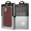 Etui Mercedes Silicone Line na iPhone 13 - czerwone