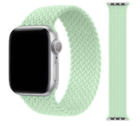 APPLE BRAIDED STRAP SOLO MJJ03ZM/A 40/41/42MM PISTACHIO SIZE 4 ORIGINAL SEAL