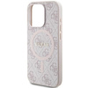 Guess GUHMP13XG4GFRP iPhone 13 Pro Max6.7" różowy/pink hardcase 4G Collection Leather Metal Logo MagSafe