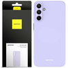 Spacecase Etui Silicone Case Galaxy A15 4G / 5G light purple