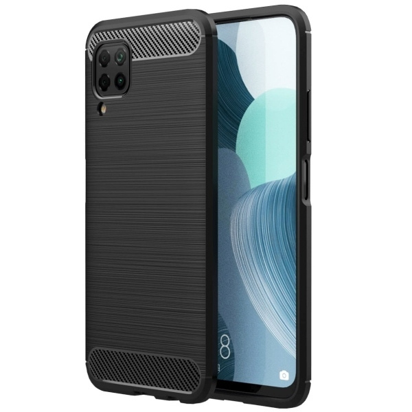 Beline Etui Carbon Huawei P40 Lite czarny/black