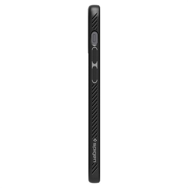 Spigen Liquid Air Case for iPhone 12 mini - Matte Black