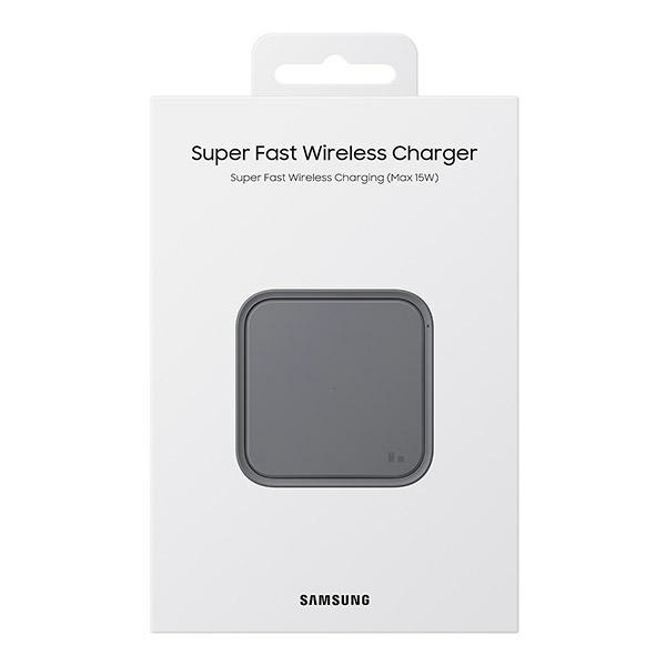 SAMSUNG 15W BLACK INDUCTION CHARGER EP-P2400BBEGEU OPEN PACKAGE