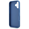 Guess GUHCP16SP4TDPB iPhone 166.1" niebieski/blue hardcase Leather 4G Triangle Strass