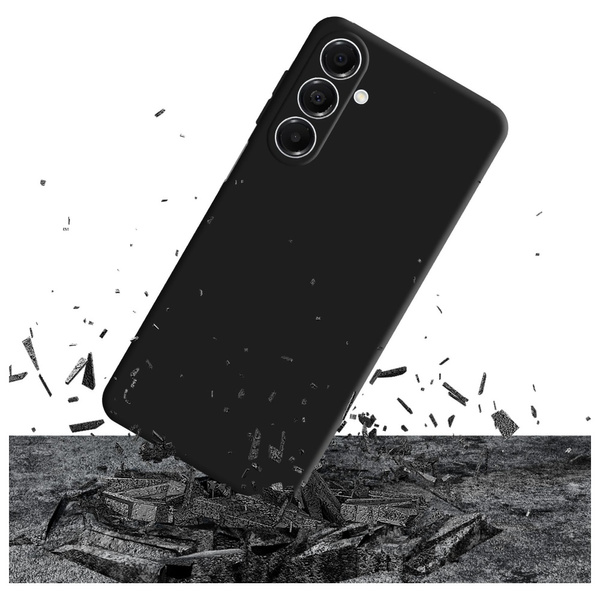 Etui 3MK Matt Case Pro do Samsung Galaxy A17 5G czarny
