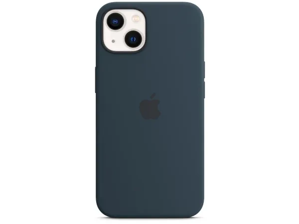 APPLE SILICONE CASE MM293ZM/A IPHONE 13 ABYSS BLUE OPEN PACKAGE