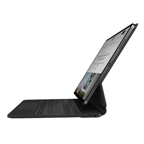 Etui UNIQ Venno Magnetic Smart z klawiaturą na iPad Pro 11'' (2022/2021) / Air 10.9'' (2022/2020) - czarne
