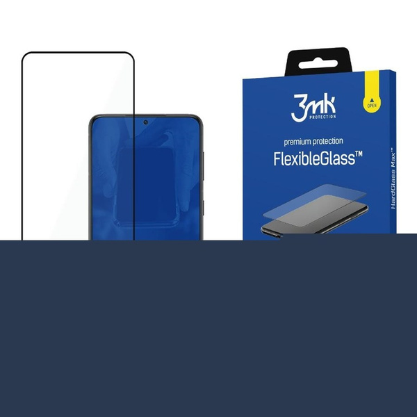 3MK FlexibleGlass Max Sam S901 S22 czarny/black