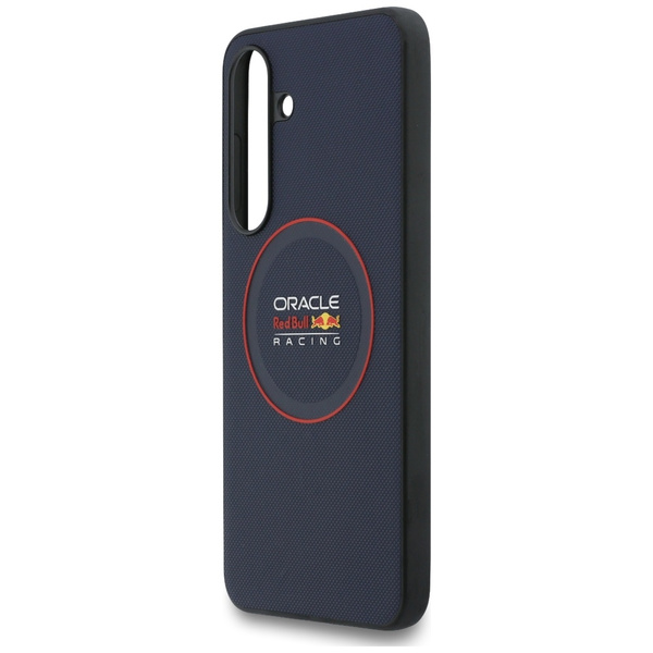 Etui Red Bull Meshed Red Ring MagSafe do Samsung Galaxy S25 FE granatowy
