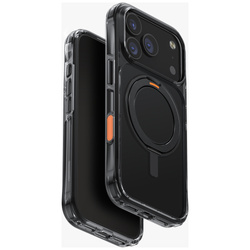 Etui UNIQ Swivix do iPhone 17 Pro 360 Rotating Kickstand czarny