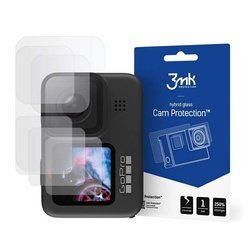 HYBRID GLASS 3MK FG CAM PROTECTION GOPRO HERO 9/10