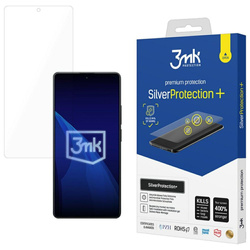 Folia antymikrobowa 3MK SilverProtect+   montowana na mokro do Xiaomi Redmi Note 14s