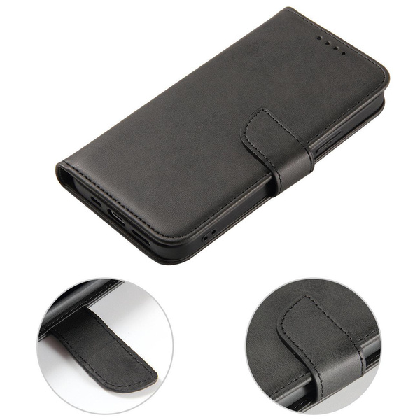 MAGNET CASE CASE FOR HONOR MAGIC5 FLIP COVER WALLET STAND BLACK