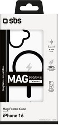 SBS MagFrame Case iPhone 16 black