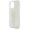 Etui Karl Lagerfeld IML Rhinestones Logo do iPhone 16 Pro przezroczysty