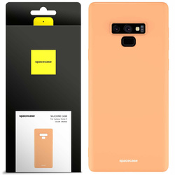 Spacecase Etui Silicone Case Galaxy Note 9 orange