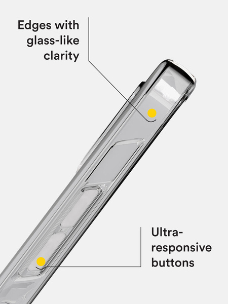 BodyGuardz Carve Clear Case for the 2022 iPhone 14