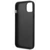 Karl Lagerfeld KLHCP14MSAKLHPK iPhone 14 Plus 6.7 "hardcase black / black Saffiano Mono Metal Logo