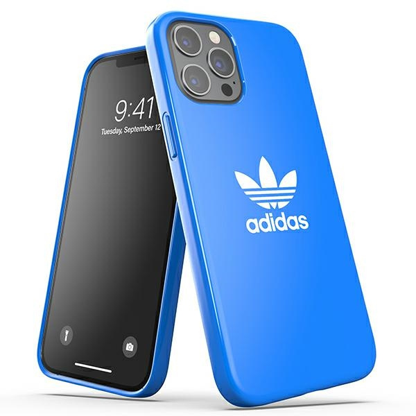 Adidas OR SnapCase Trefoil iPhone 12 ProMax niebieski/blue 42291