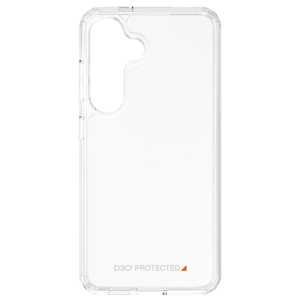 PanzerGlass HardCase Sam S24 S921 D3O 3xMilitary grade przezroczysty/transparent 1210