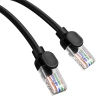 Baseus High Speed ​​Cat 5 RJ-45 1000Mb/s Ethernet cable 10m round - black
