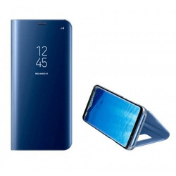ETUI CLEAR VIEW COVER SAMSUNG GALAXY S21 PLUS BLUE