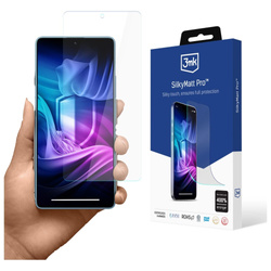 Matowa folia ochronna 3MK Silky Matt Pro do Xiaomi Redmi Note 14s
