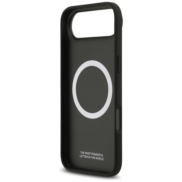 Etui BMW M Kevlar Lines & Logo MagSafe   do iPhone Air czarny