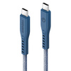 ENERGEA kabel Flow USB-C - USB-C1.5m niebieski/blue 240W 5A PD Fast Charge