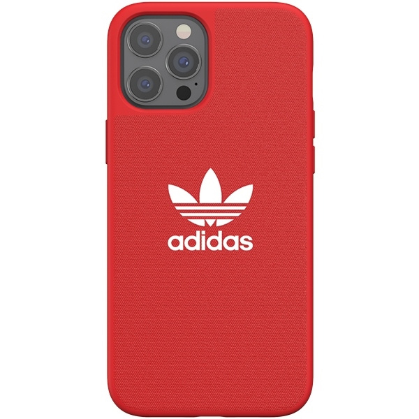 Adidas Moulded Case Canvas iPhone 12 Pro Max czerwony/red 42270