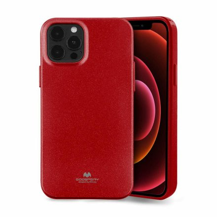 MERCURY JELLY CASE CZERWONY IPHONE 12 PRO MAX