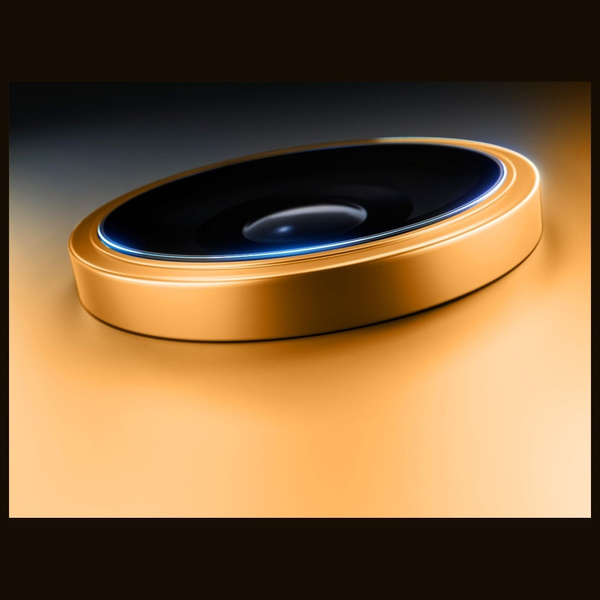 Ochrona na obiektyw aparatu 3MK HARDY    Lens Protection Pro do Apple iPhone 17 Pro / 17 Pro Max pomarańczowy