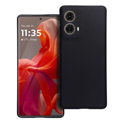 Futerał MATT do MOTOROLA G85 5G czarny