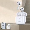REMAX bezprzewodowe słuchawki douszne Bluetooth 5.0 TWS biały (TWS-10)