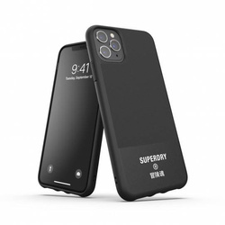 SUPERDRY MULDED CASE CANVAS IPHONE 11 PRO MAX BLACK