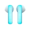 Słuchawki bezprzewodowe TWS Joyroom JR-TC1 IceLens Series ze światłami LED - białe