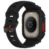Skinarma pasek+etui Mecha 2in1 Apple      Watch 49mm czarny/black