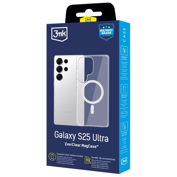 Etui 3MK EverClear MagCase do Samsung    Galaxy S25 Ultra
