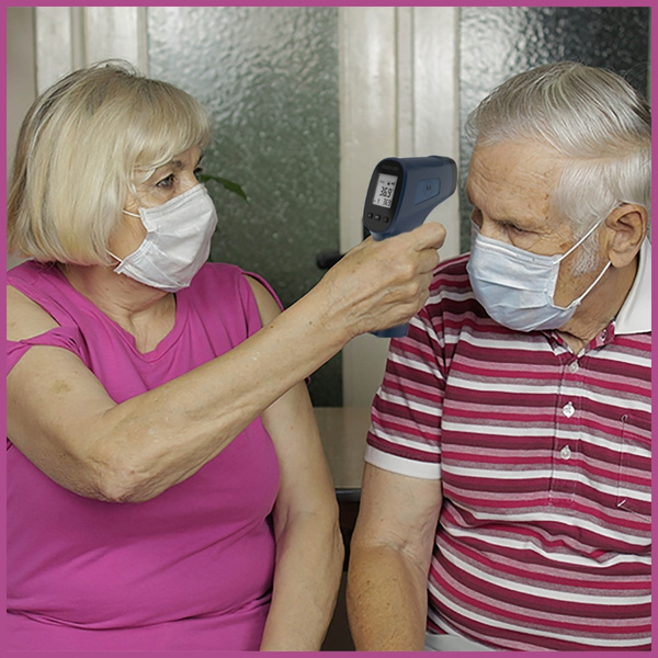 Termometr cyfrowy Motorola TE-93         niebieski