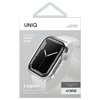 UNIQ etui Legion Apple Watch Series 7/8/ 9 41mm przezroczysty/clear