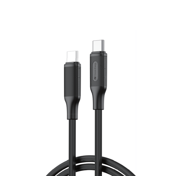 Kabel Encore Energy 2x USB-C przewód PD USB do ładowania i transferu danych 200cm 60W MD-60CC2B