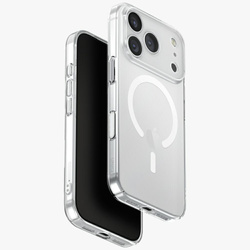 Etui UNIQ Airsuit do iPhone 17 Pro Magclick Charging przeźroczysty
