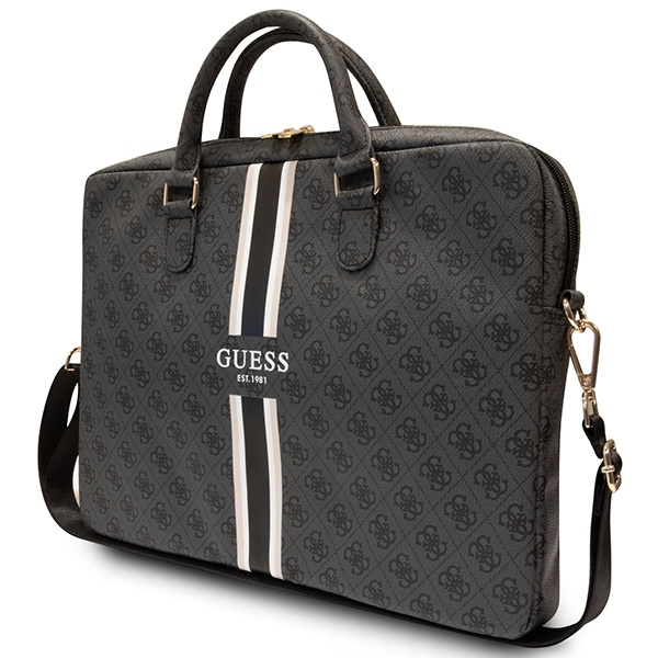 Guess Torba GUCB15P4RPSK 16" czarny/black 4G Printed Stripes