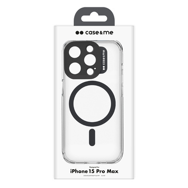 SBS iPhone 15 Pro Max Case Protects Camera and Color MagSafe Module