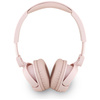 Słuchawki nauszne Guess Bluetooth 5.3    Metal Logo Script różowy